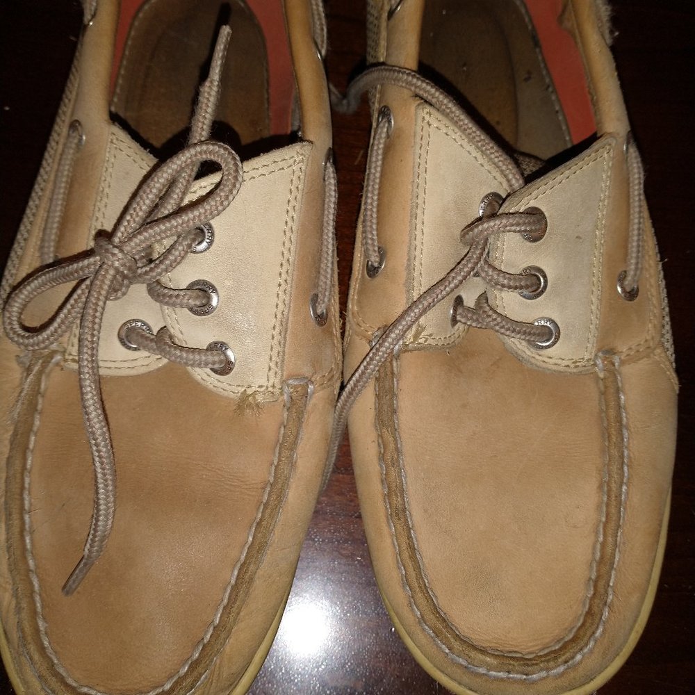 SPERRY TOP SIDER LOAFERS... EUC